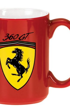 15 oz Two-Tone Red El Grande Mug