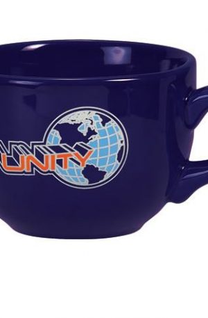 24 oz Cobalt Latte Mug Item Number 710-4