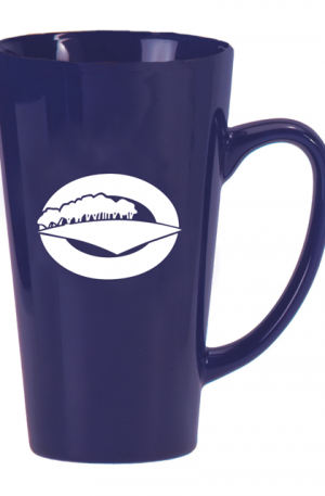 16 oz Cobalt Café Latte Supreme Mug -0