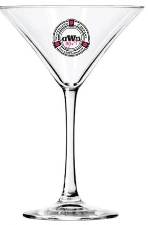 8 oz Libbey Vina Martini Glass-0