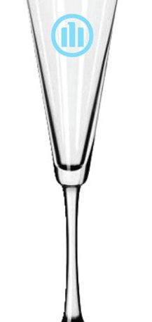 6.5 oz Trumpet Champagne Flute-0