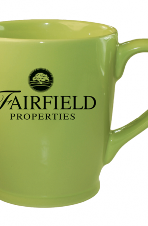 17 oz Green Rushford Mug -0