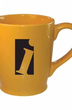 17 oz Yellow Rushford Mug -0