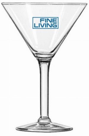 10oz Libbey Salud Grande Martini Glass-0