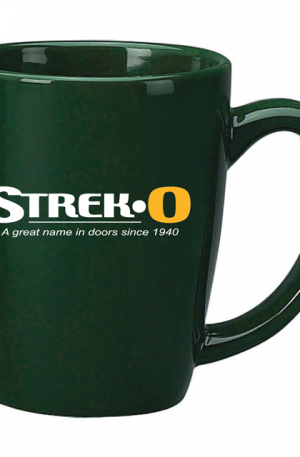 14 oz Green VITRIFIED Endeavor Mug-0