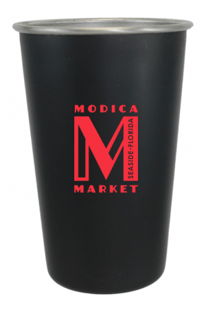 16 oz Black Matte Festival Beer Cup-0