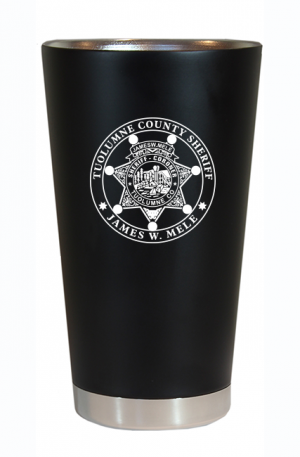 18oz Vacuum Double Wall Black Matte SS Tumbler -0