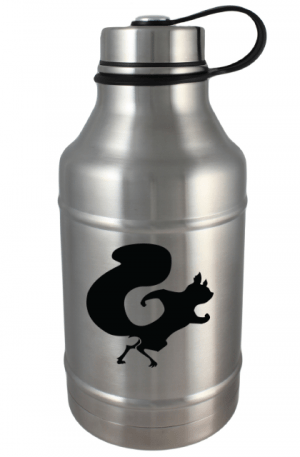 DWG64-SS Double Wall Vacuum Insulated Stainless Steel 64oz Growler-0