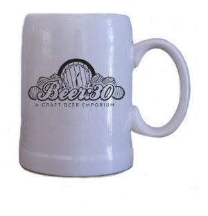 20 oz Natural Stein Ceramic Mug-0