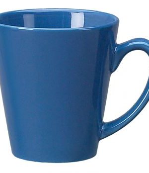 12 oz Light Blue Tulsa Vitrified Funnel Mug-0