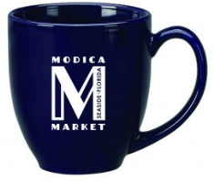 16 oz Cobalt St. Paul Bistro Mug 376-4 CR1376-04