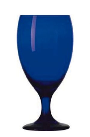 Libbey 16.25 oz Cobalt Premiere Tall Iced Tea Glass