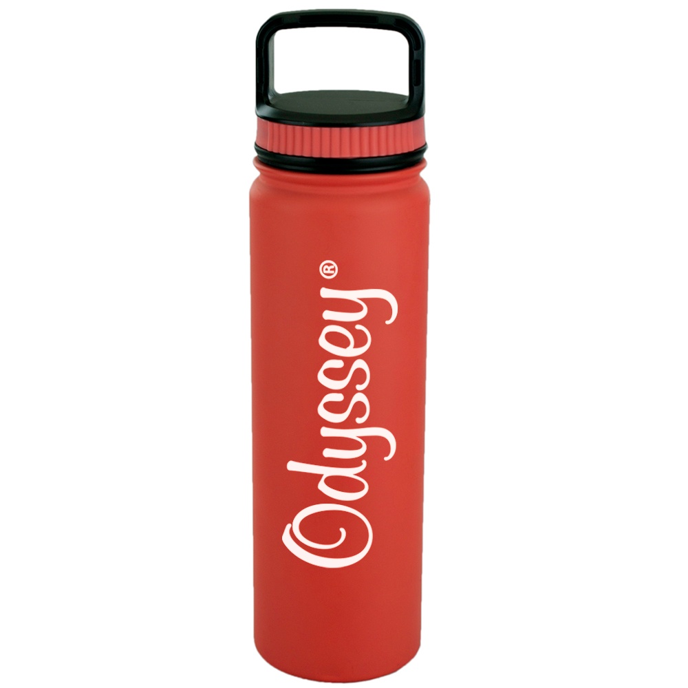 M-Ware 700 Ml Coral Stainless Vacuum Bottle - Odyssey Glassware