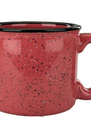 15 oz Coral Speckled Santa Fe Campfire Mug 209-3192 CS1209-3192