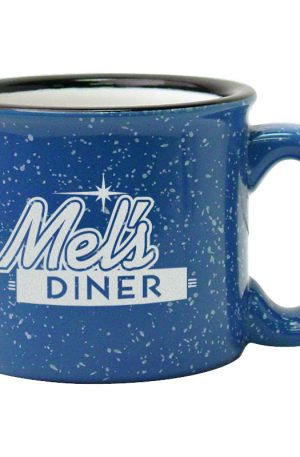 15 oz Ocean Blue Speckled Santa Fe Campfire Mug 209-6 CS1209-02/06