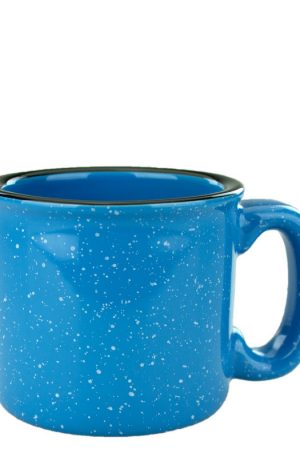 M-Ware 15 oz Hawaiian Blue Santa Fe Campfire Mug