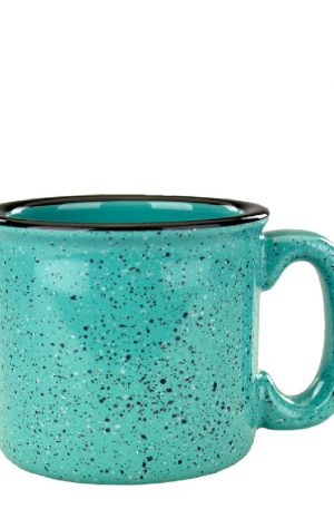 M-Ware 15 oz Aqua Santa Fe Campfire Mug