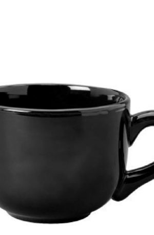 M-Ware 16 oz Black Tacoma Latte Mug