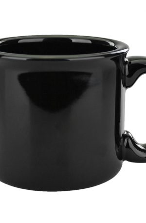 15 oz Black Yosemite Campfire Mug 5209-05 CR5209-05