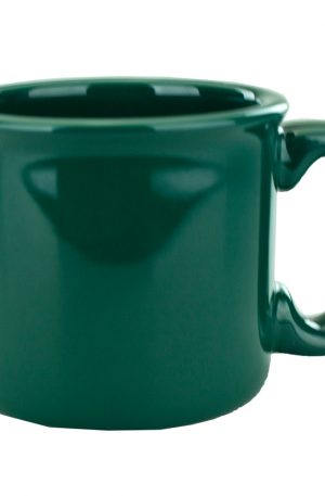 15 oz Hunter Green Yosemite Campfire Mug 5209-11 CR5209-11