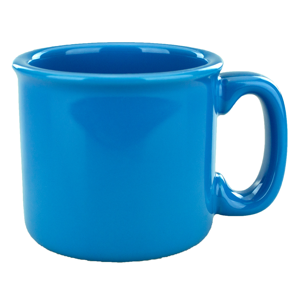 Two Sided Campfire Mug - Blue | Amber Henry