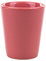 1.5 oz Coral Ceramic Shot Glass