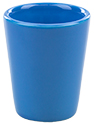 1.5 oz Hawaiian Blue Ceramic Shot Glass item CR1122-632