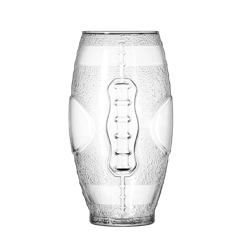 Libbey 23 Oz Glass Football Tumbler Odyssey Glassware 9479