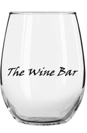 Libbey 15 ounce stemless wine glass