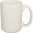 15 oz Vitrified Natural El Grande Mug CV120-N CV81015-01