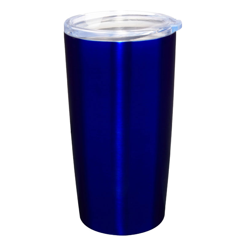 CDI 20 Oz Royal Blue Stainless Tumbler - Odyssey Glassware