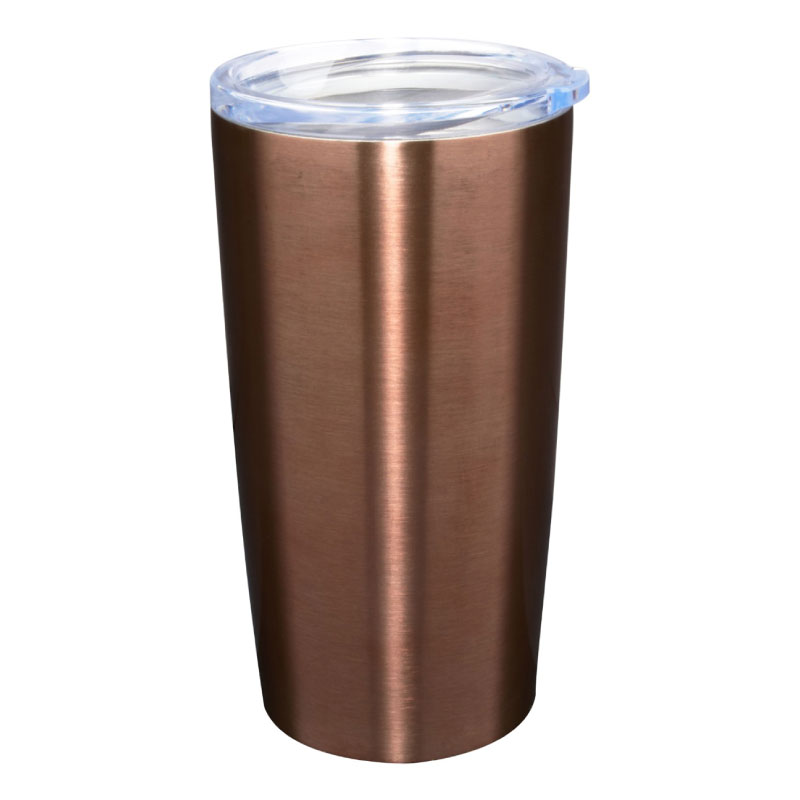 CDI 20 Oz Bronze Stainless Tumbler - Odyssey Glassware