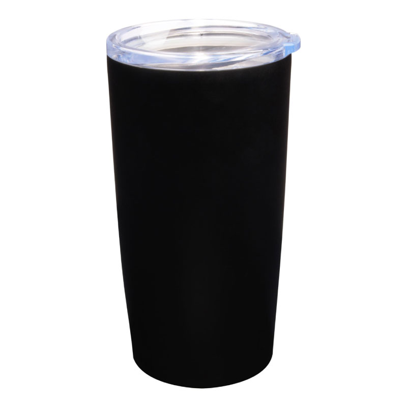 CDI 20 Oz Matte Black Stainless Tumbler - Odyssey Glassware