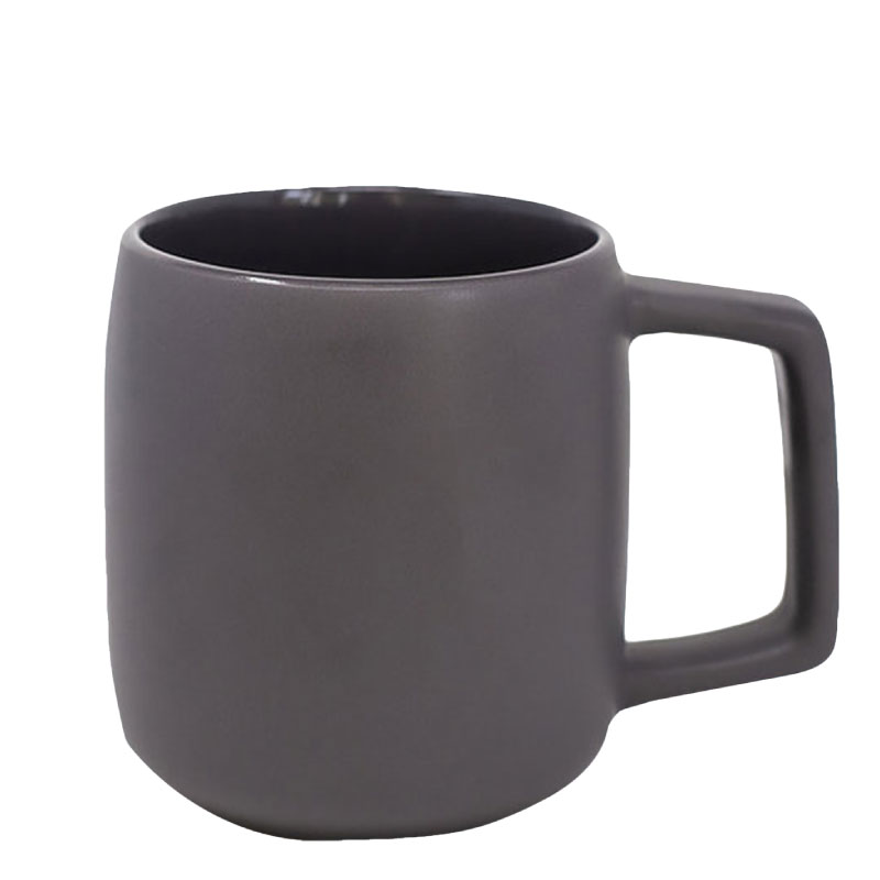 CDI 14 Oz Matte Gray Spartan Mug - Odyssey Glassware