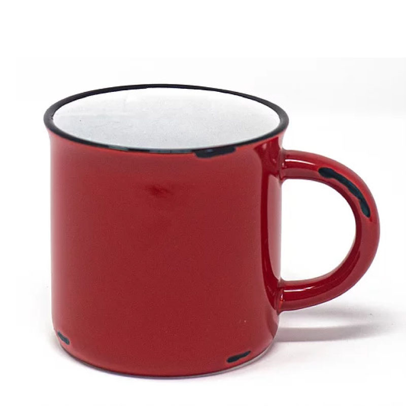 CDI 15 Oz Red Vintage Western Mug - Odyssey Glassware