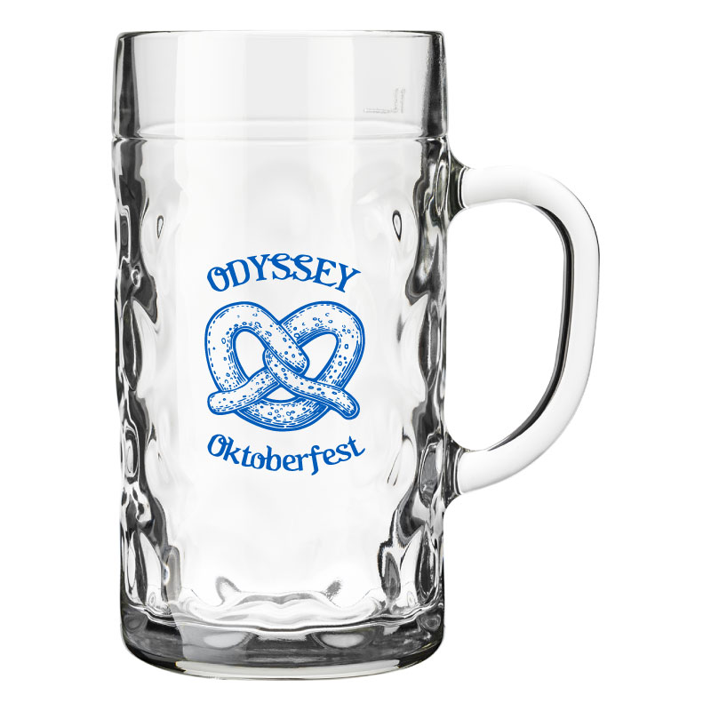 Libbey 1 Liter Oktoberfest Mug Odyssey Glassware 2888