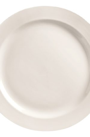 Libbey Basics 7" Bright White Medium Rim Plate