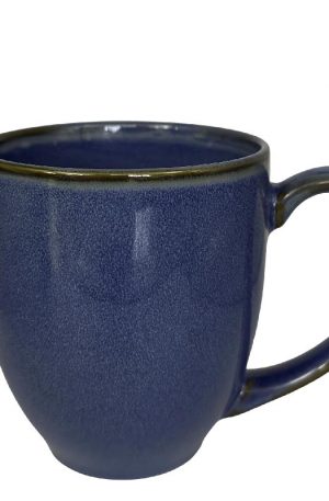 M-Ware 16 oz Heirloom Bistro Mug - Antique Blue