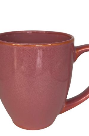 M-Ware 16 oz Heirloom Bistro Mug - Antique Rose