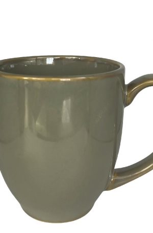 M-Ware 16 oz Heirloom Bistro Mug - Antique Sage