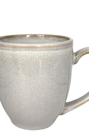 M-Ware 16 oz Heirloom Bistro Mug - Antique White