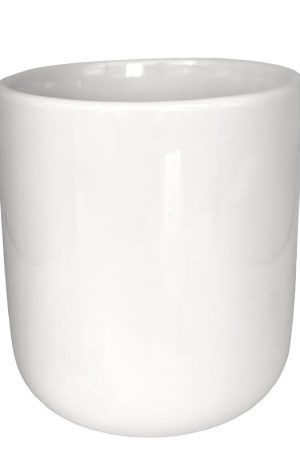 M-Ware 15 oz Sparks Candle Jar - White