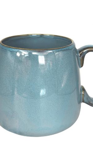 M-Ware 15 oz Heirloom Surry Mug - Antique Light Blue