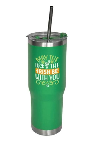 Arcticware 30 oz Green BPA-Free Vacuum Insulated Stainless Steel Tumbler