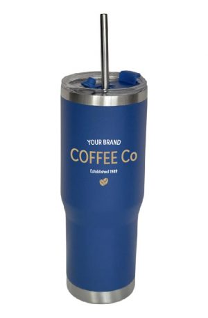 Arcticware 30 oz Royal Blue BPA-Free Vacuum Insulated Stainless Steel Tumbler