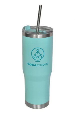 Arcticware 30 oz Light Blue BPA-Free Vacuum Insulated Stainless Steel Tumbler