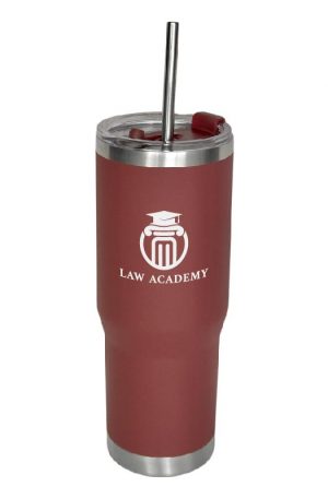 Arcticware 30 oz Burgundy BPA-Free Vacuum Insulated Stainless Steel Tumbler