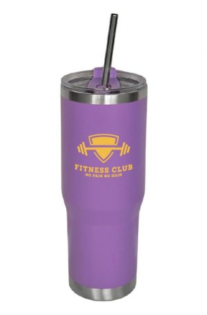 Arcticware 30 oz Purple BPA-Free Vacuum Insulated Stainless Steel Tumbler